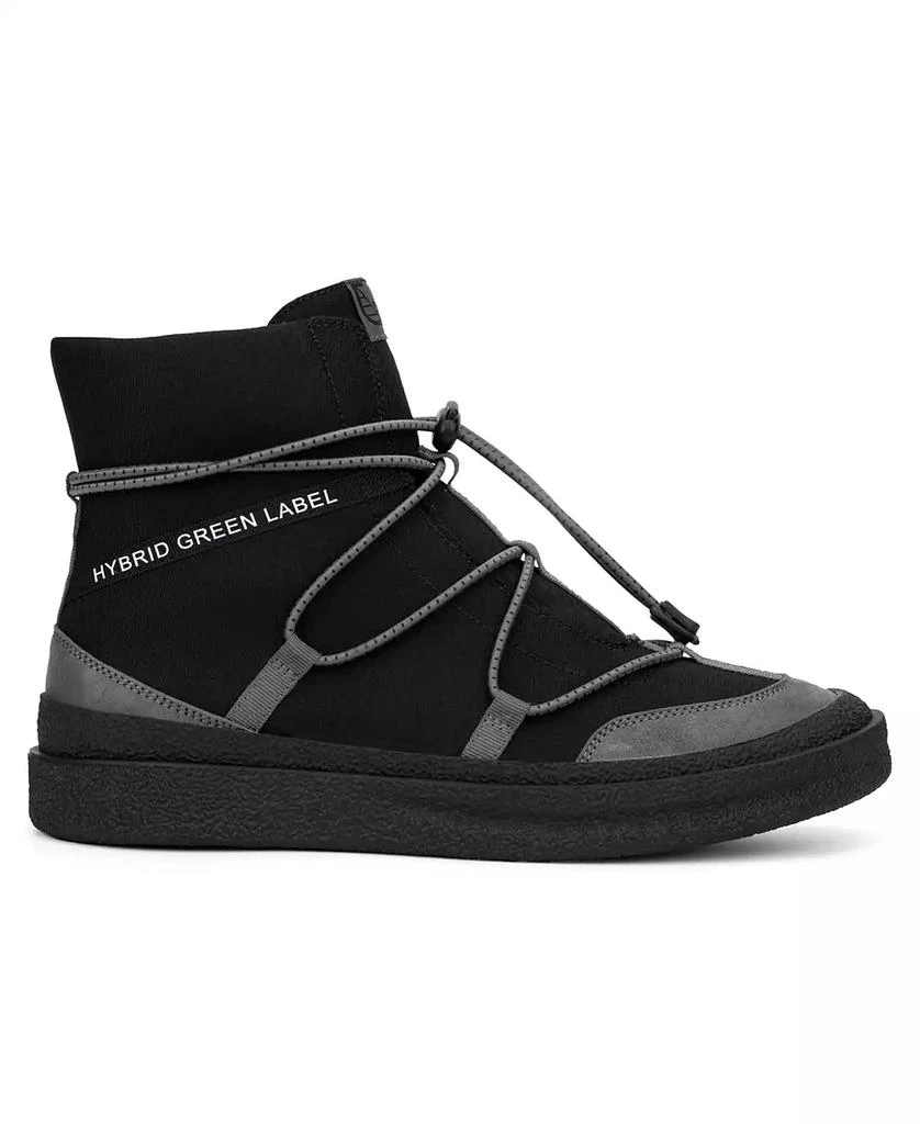 Hybrid Green Label Men's Shift High Top Sneakers 2