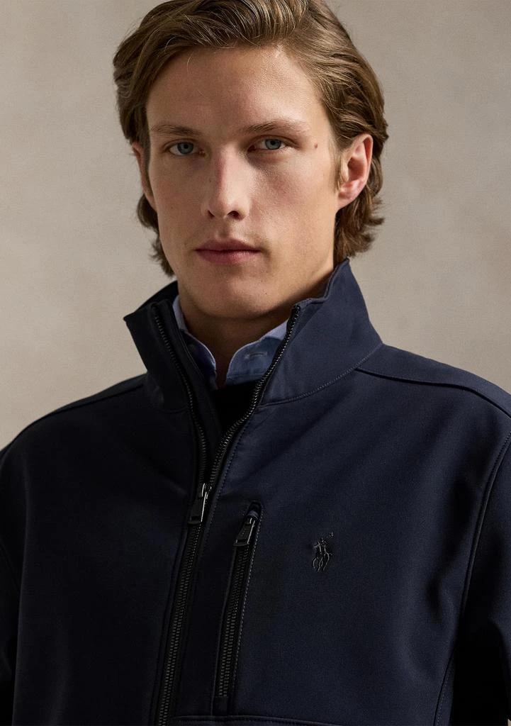 Ralph Lauren Softshell Mock Neck Jacket 3