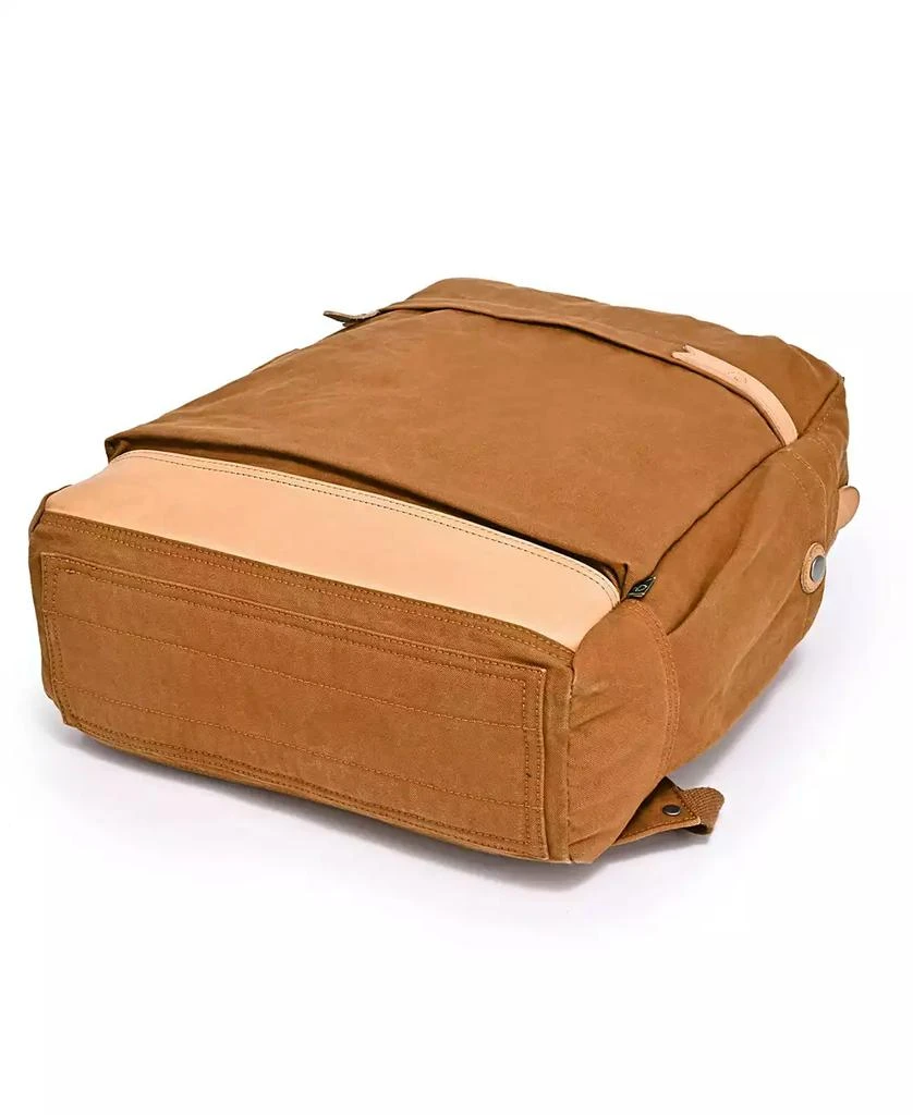 TSD BRAND Tilia Canvas Backpack 7