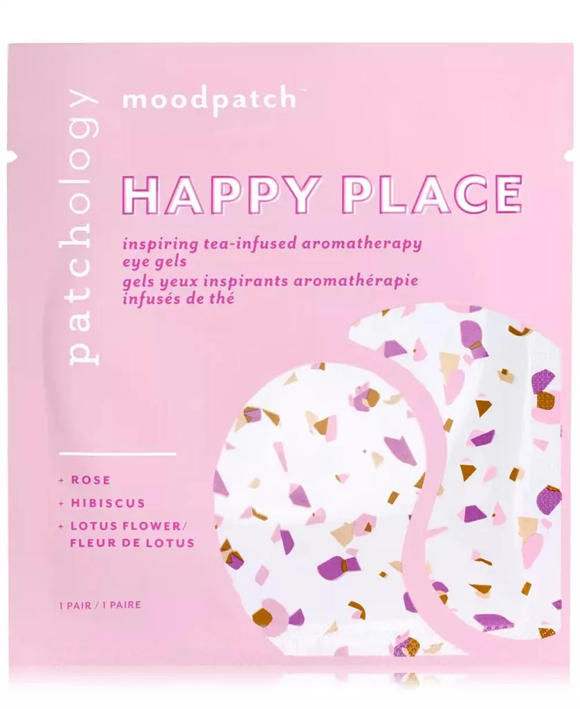 Patchology Moodpatch Happy Place Inspiring Tea-Infused Aromatherapy Eye Gels 4