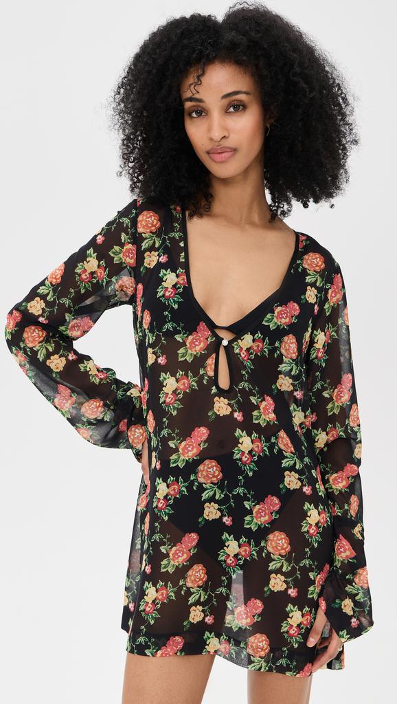CAROLINE CONSTAS Serafina Mini Dress