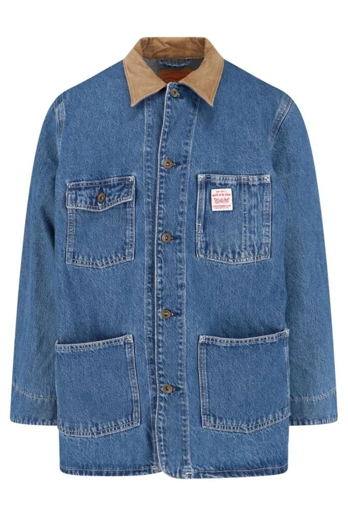 Levi
s Levi
s Chore Collar Denim Jacket