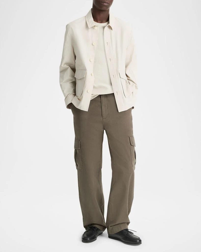 Vince Men's Cotton-Blend Utility Jacket 4
