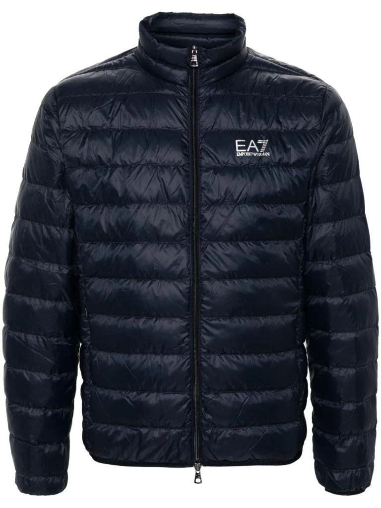 Emporio Armani Ea7 Emporio Armani Logo Short Down Jacket 1