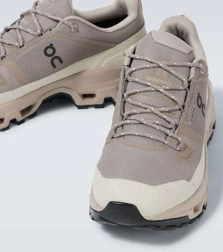 On Cloudrock Low waterproof hiking boots 3