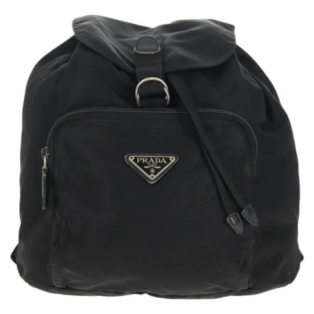 Prada Front Pocket Backpack Tessuto Nylon Backpack Bag (Pre-Owned)