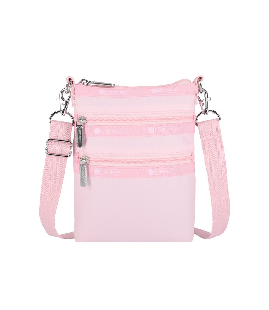 LeSportsac 3-Zip Crossbody