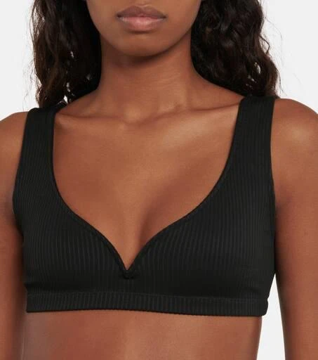 Alexandra Miro Kamala ribbed bikini top 4