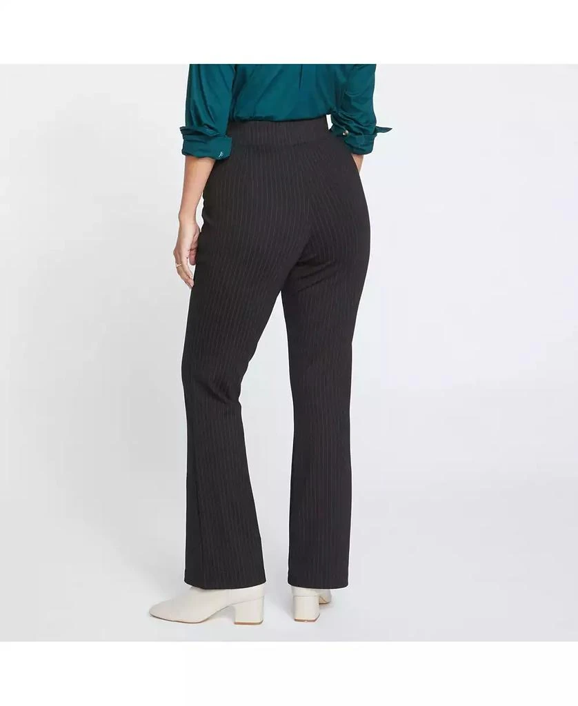 Universal Standard Plus Size Pull On Bootcut Ponte Pants 2