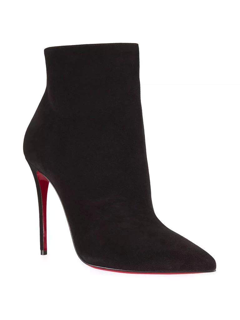 Christian Louboutin So Kate Booty 100MM Suede Booties 2