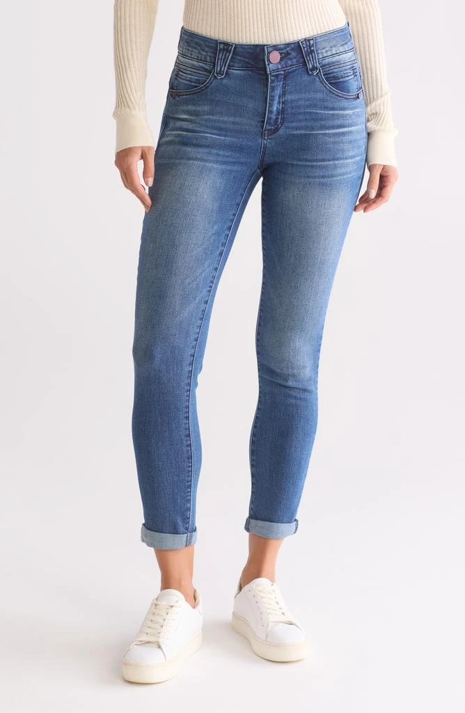 Democracy 'Ab'Solution Ankle Skinny Jeans 1