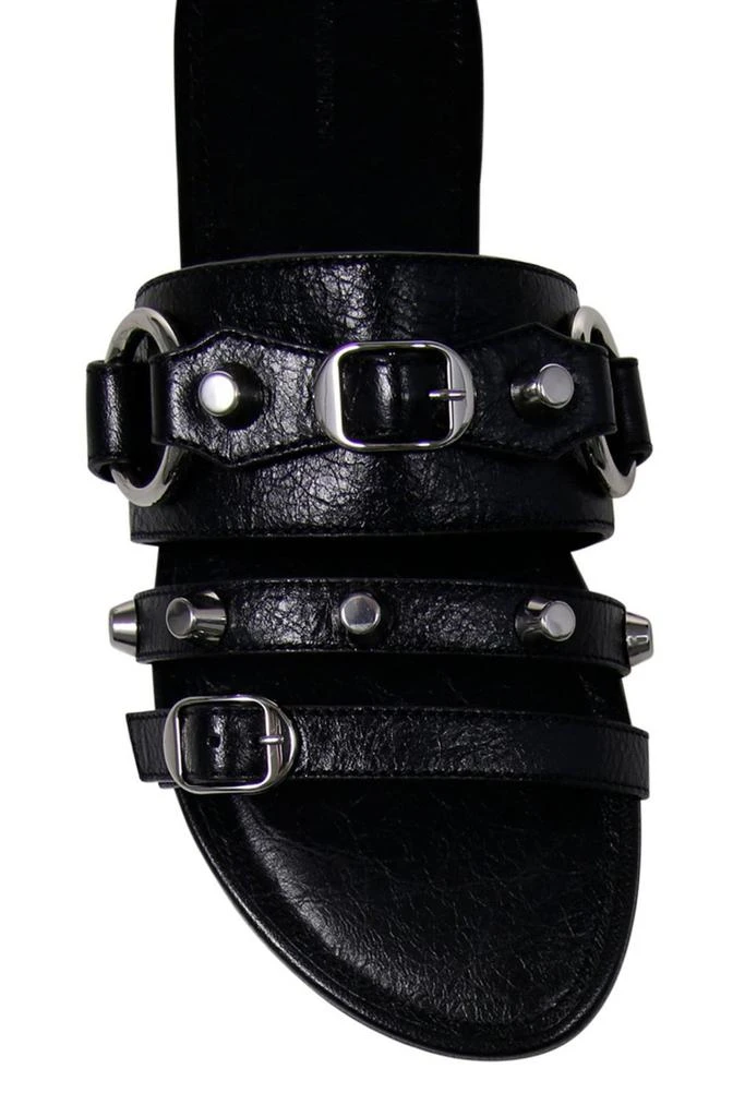 Balenciaga Balenciaga Stud Detailed Slip-On Sandals 4