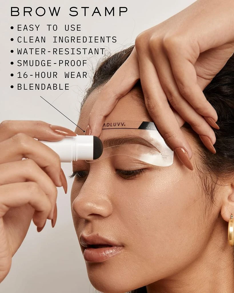 Madluvv Brow Stamp Kit 2