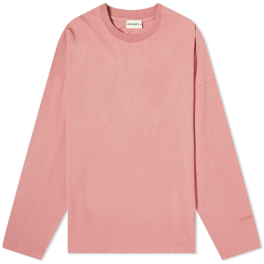 Adanola Adanola Washed Long Sleeve Boxy T-Shirt 1