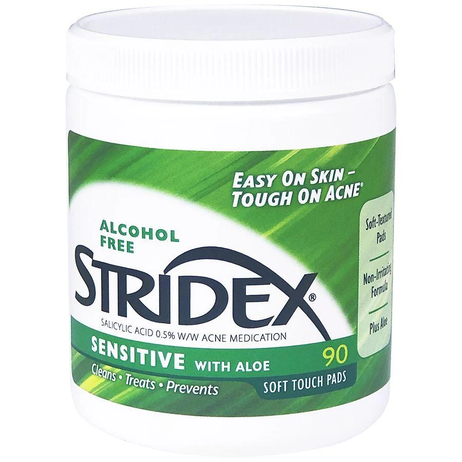 Stridex Sensitive Skin Pads 2