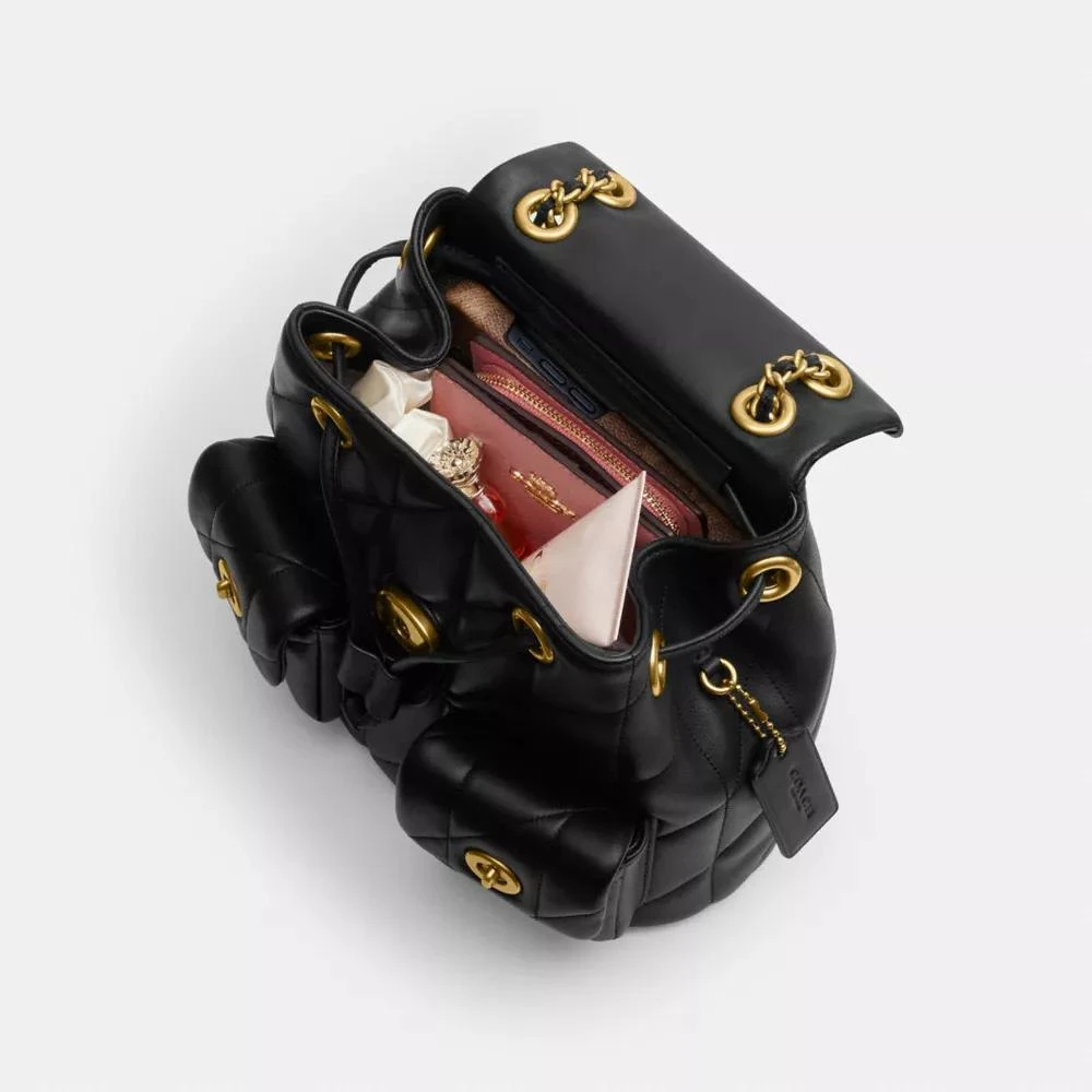 Coach Tabby Backpack With Pillow Quilting 8