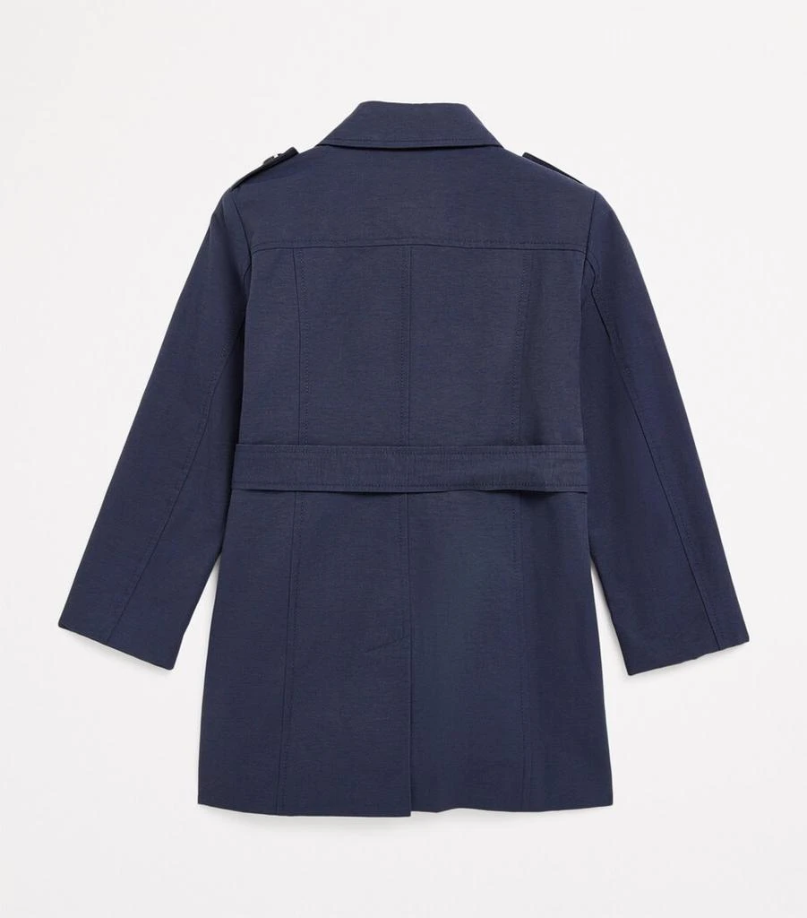MAX&CO. KIDS Cotton-Blend Trench Coat (4-16 Years) 2