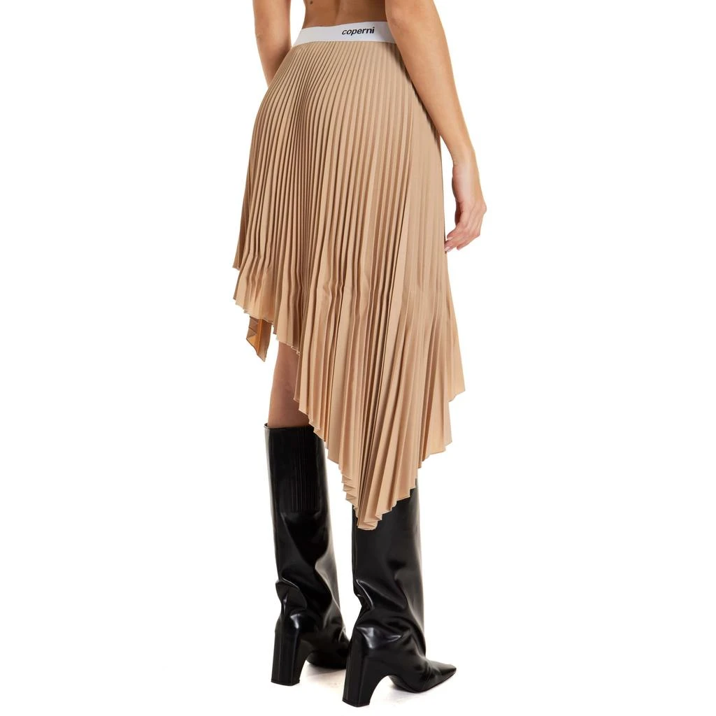 COPERNI Cut out sunray pleated skirt 2