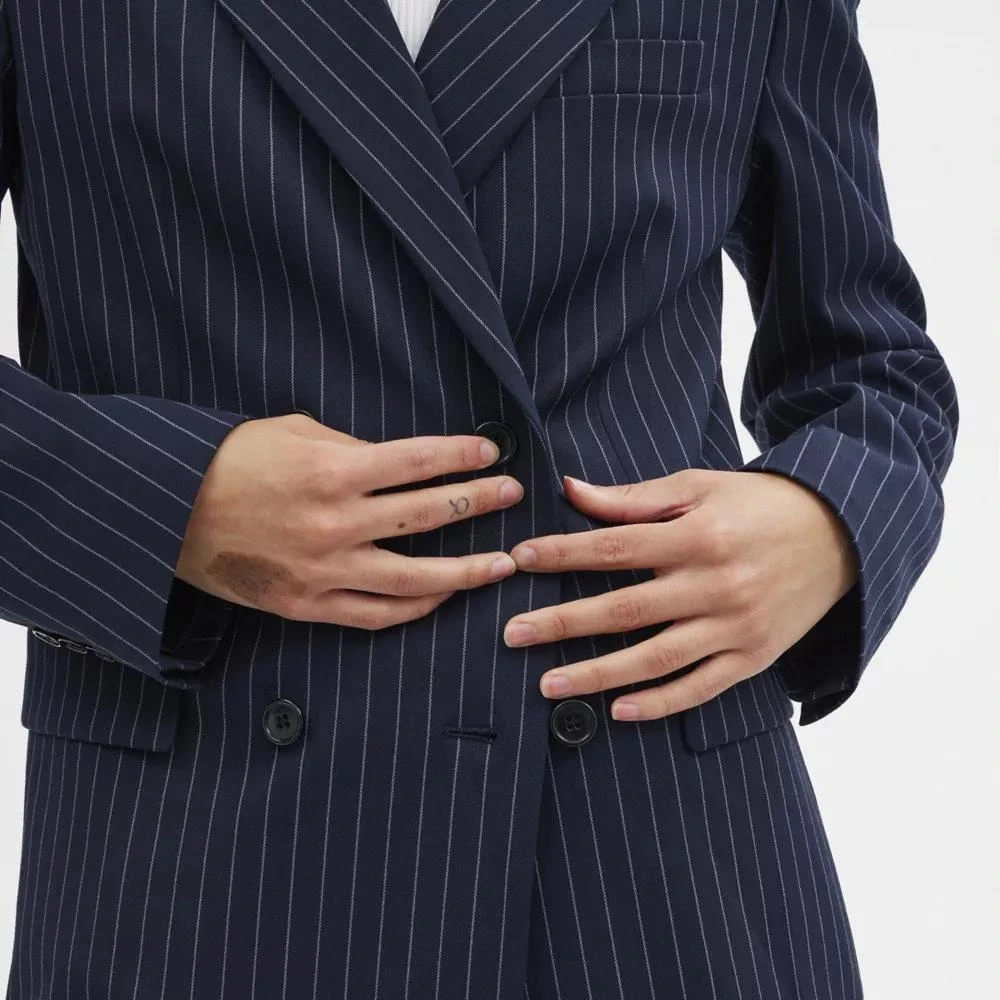 Coach Double Breasted Blazer 5