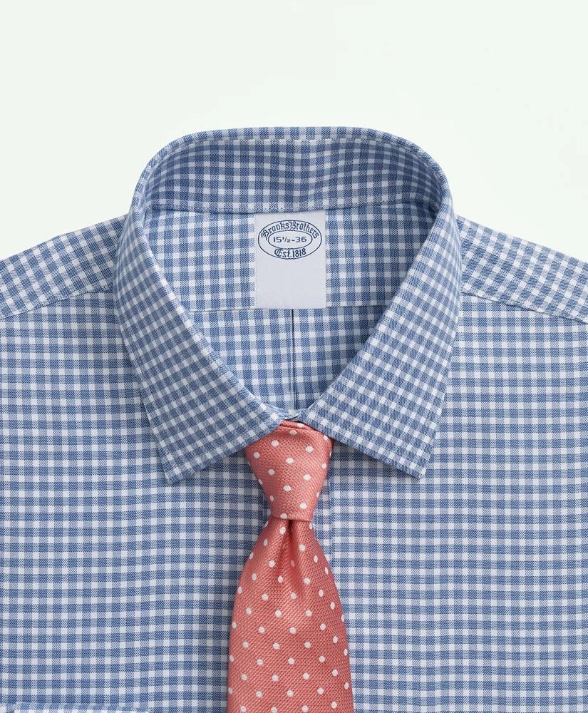 Brooks Brothers Brooks Brothers Explorer Collection Non-Iron Twill Ainsley Collar, Gingham Dress Shirt