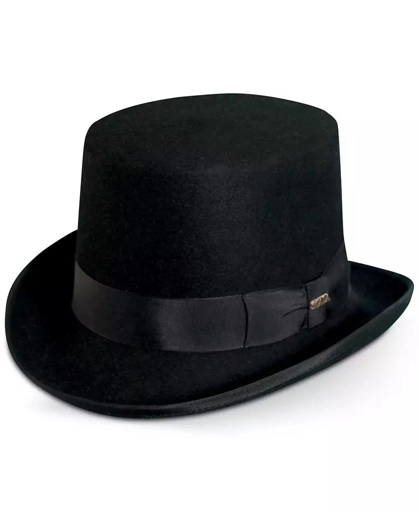 SCALA Men's Wool Top Hat 1
