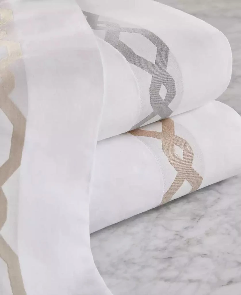 Croscill CLOSEOUT! Hem 300 Thread Count Cotton Sateen 4-Pc. Sheet Set, King 6
