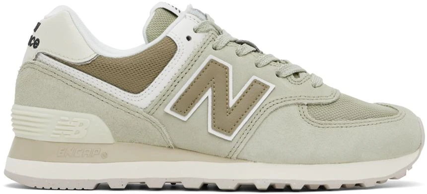 New Balance Green 574 Sneakers 1