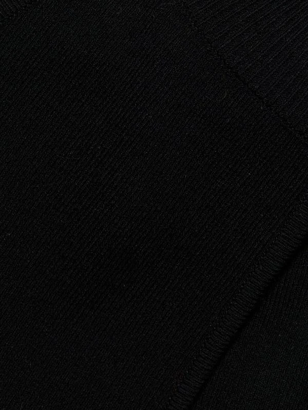 Zeynep Arçay Knit Cut-Out Bodysuit 5