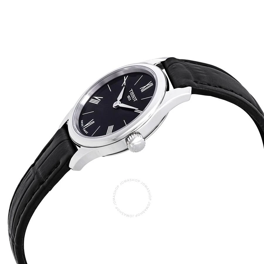 Tissot Tradition 5.5 Black Dial Ladies Watch T0630091605800 2