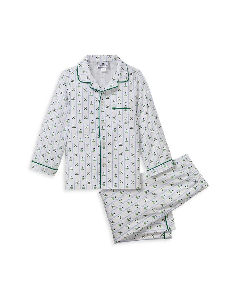 Petite Plume Boys
Fairway Striped Classic Pajama Set - Baby, Little Kid, Big Kid 1