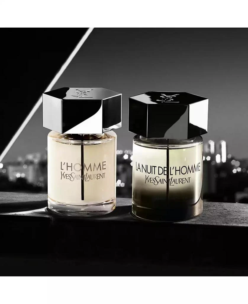 Yves Saint Laurent Men's La Nuit de L'homme Eau de Toilette Spray, 6.7 oz. 4