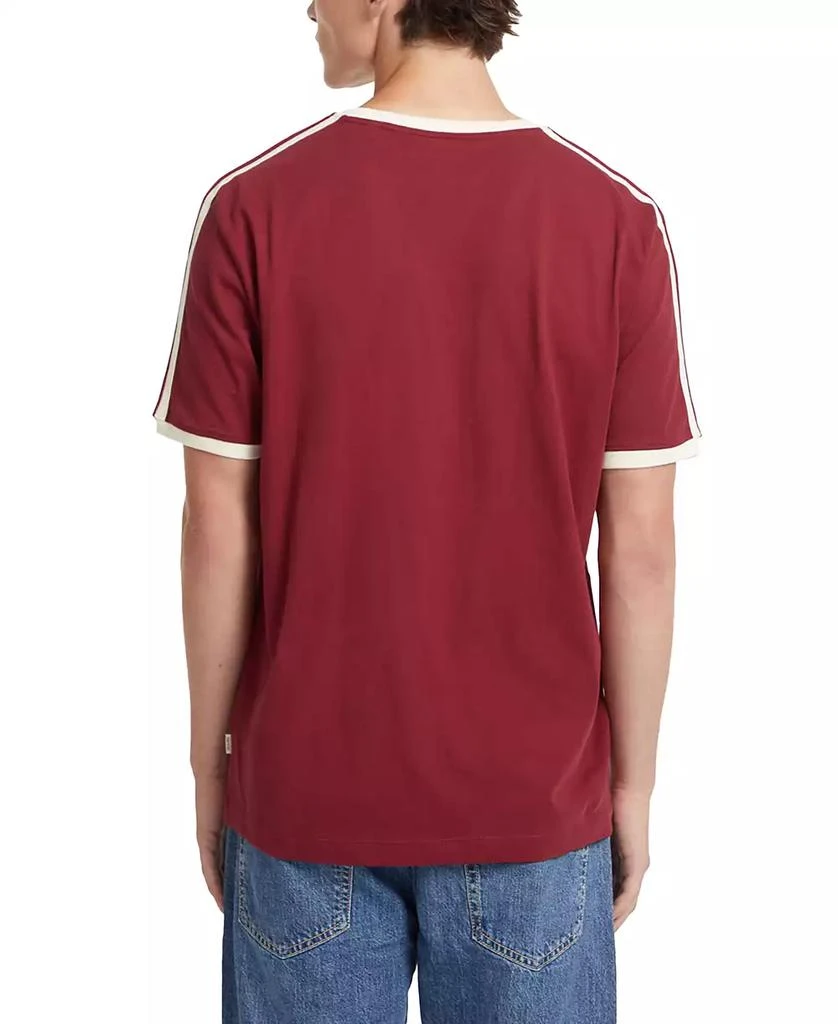 GUESS GUESS Men's Tipped Logo Ringer T-Shirt 4