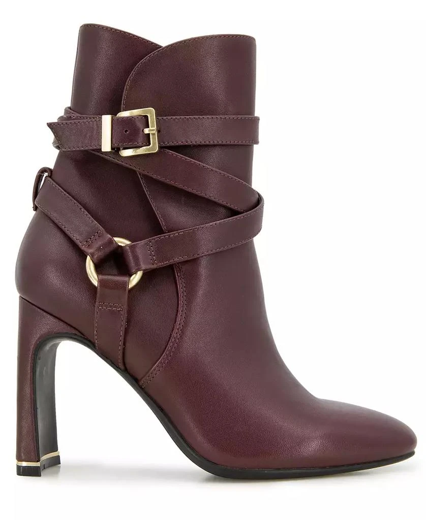 Kenneth Cole Women's Nellie Block Heel Booties 6