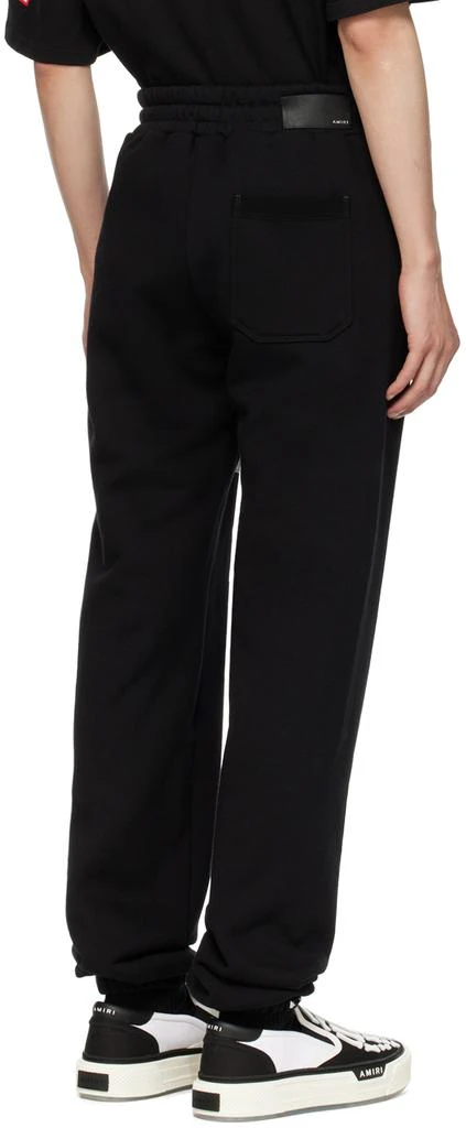 AMIRI Black 'Arts District' Sweatpants 3