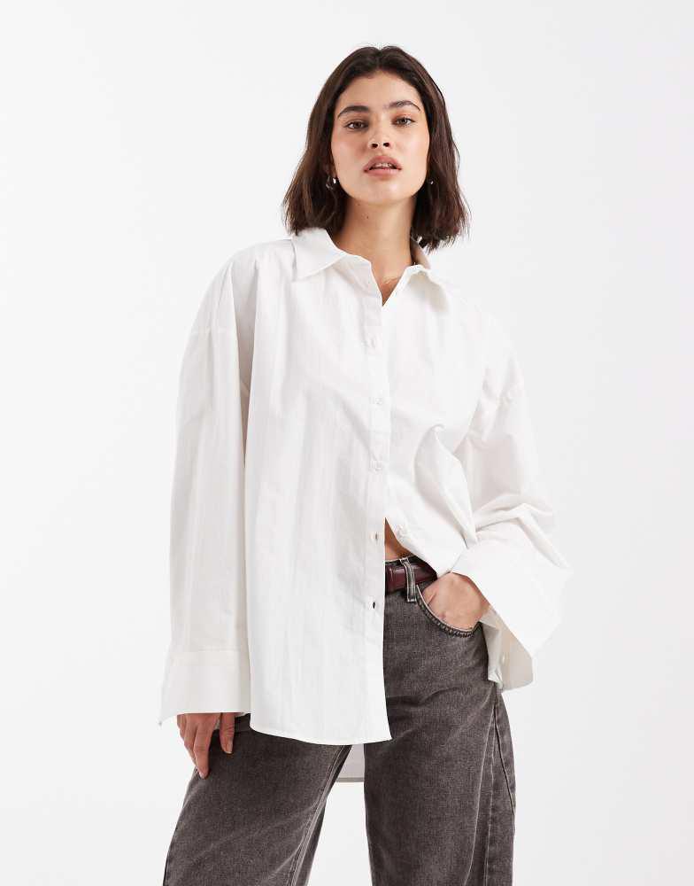 MAISON MARGIELA White Gathered Shirt - Shirts - Compare Prices