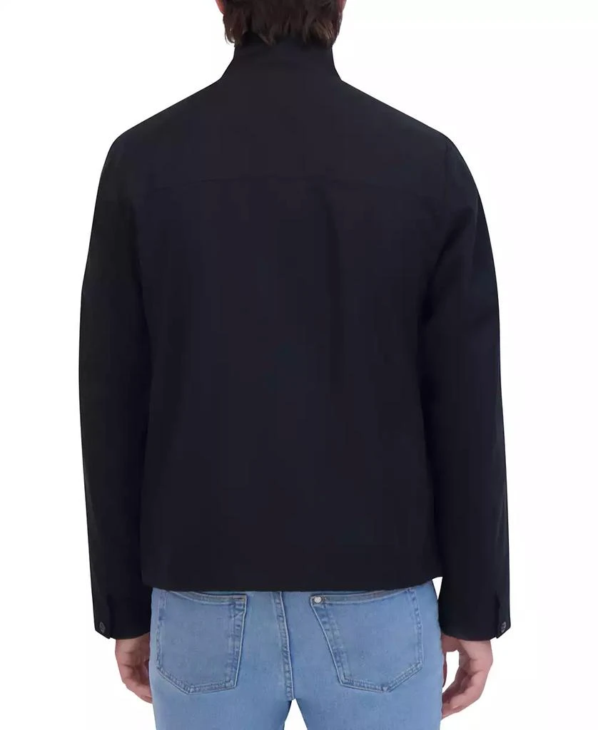 Robert Graham Men's Lightweight Peached Stand Collar Jacket 2