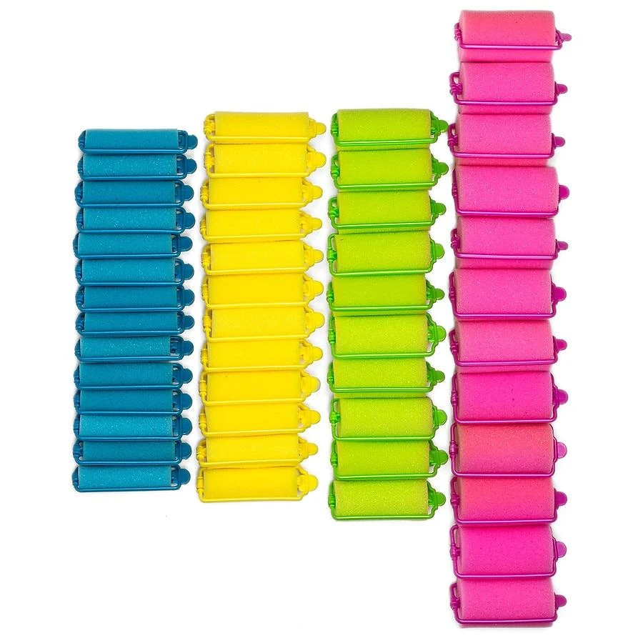 Conair Foam Self-Fastening Multi-Size Hair Rollers
