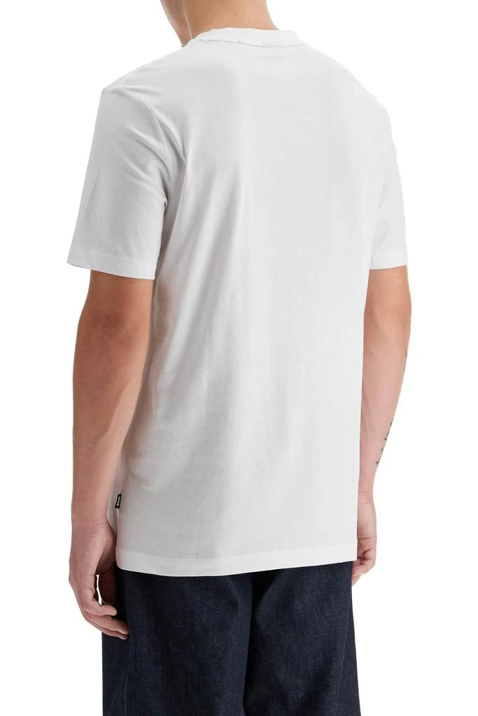 Hugo Boss T-shirt With Patch Logo Design 3