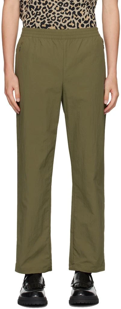 Fred Perry Khaki Shell Track Pants 1