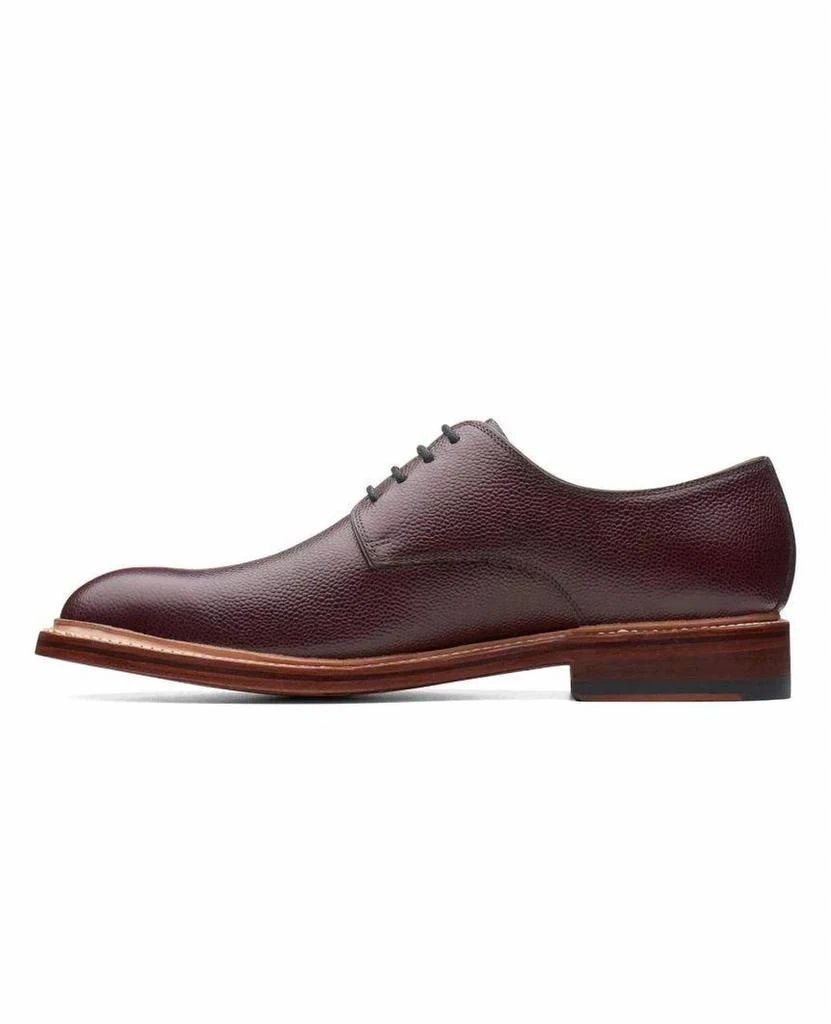 Clarks Men
s Somerville Low Boots In Burgundy 4
