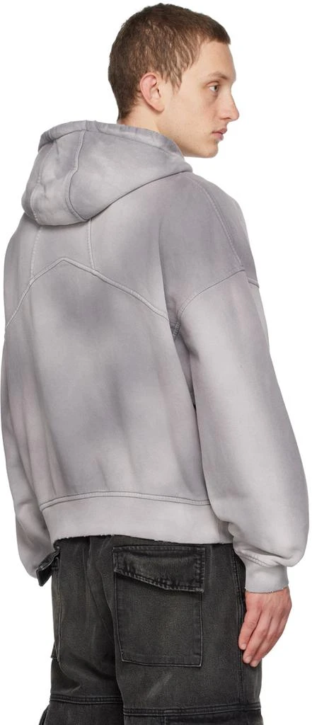 Rhude Gray Automobili Lamborghini Edition Hoodie 3