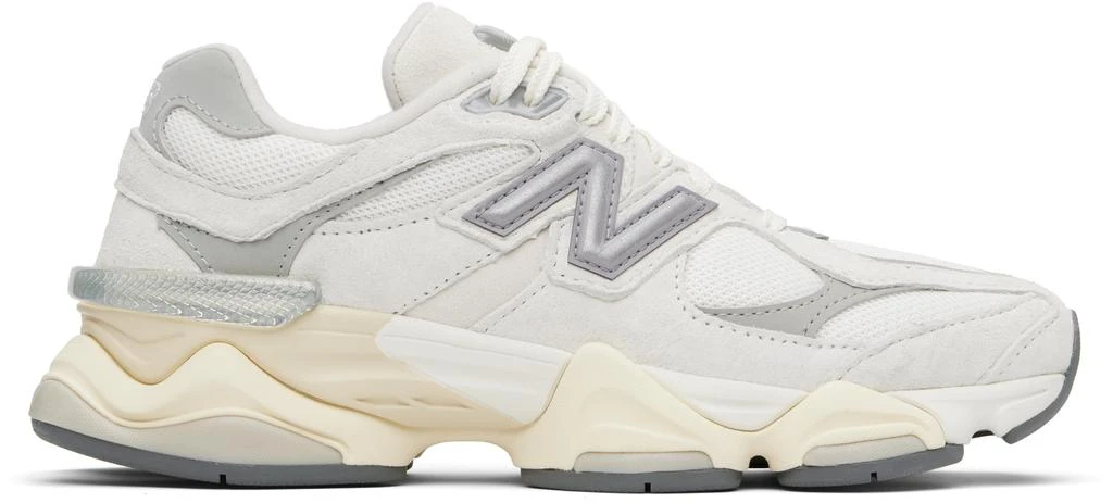 New Balance Off-White & Gray 9060 Sneakers 1