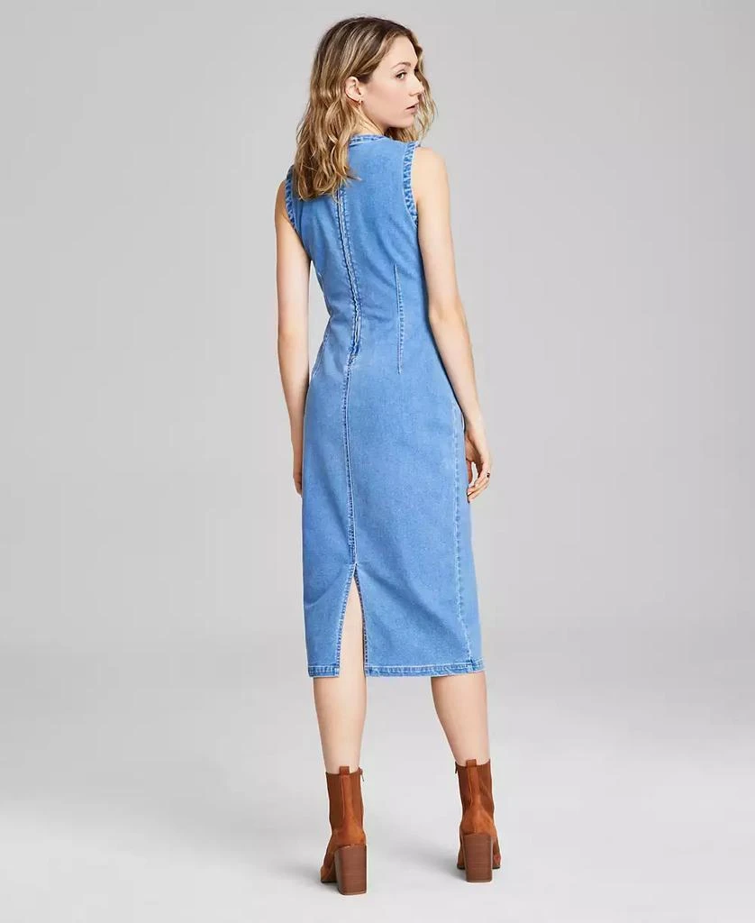 camisole dress Tessara Shirred Camisole Mini Dress in White