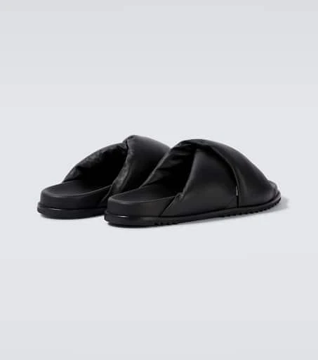 Rick Owens Donut Granola leather sandals 6
