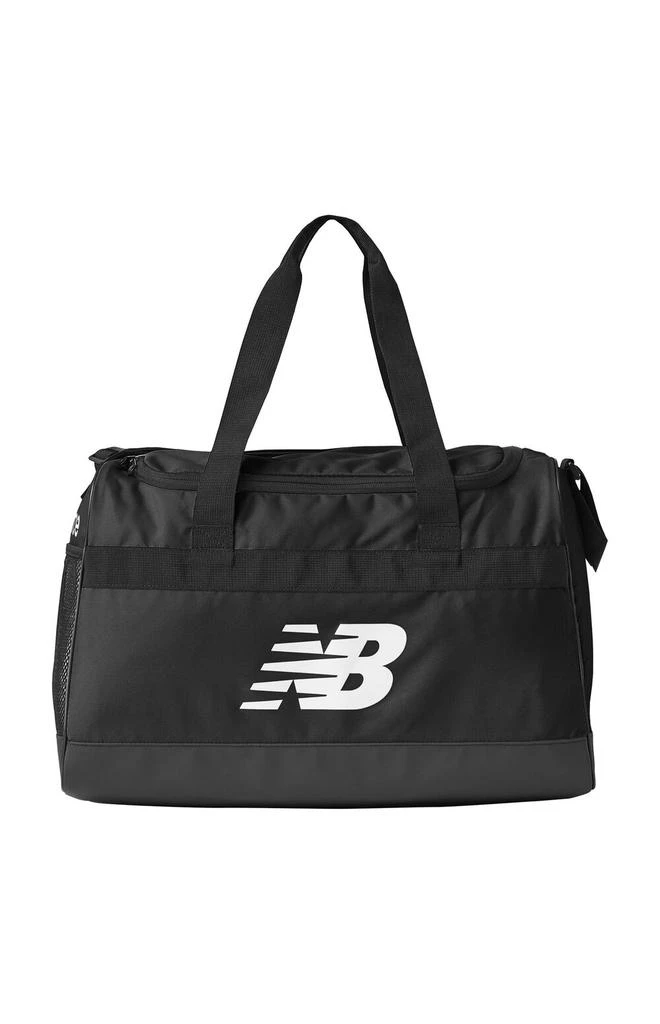 New Balance Small Black Team Duffel Bag 1