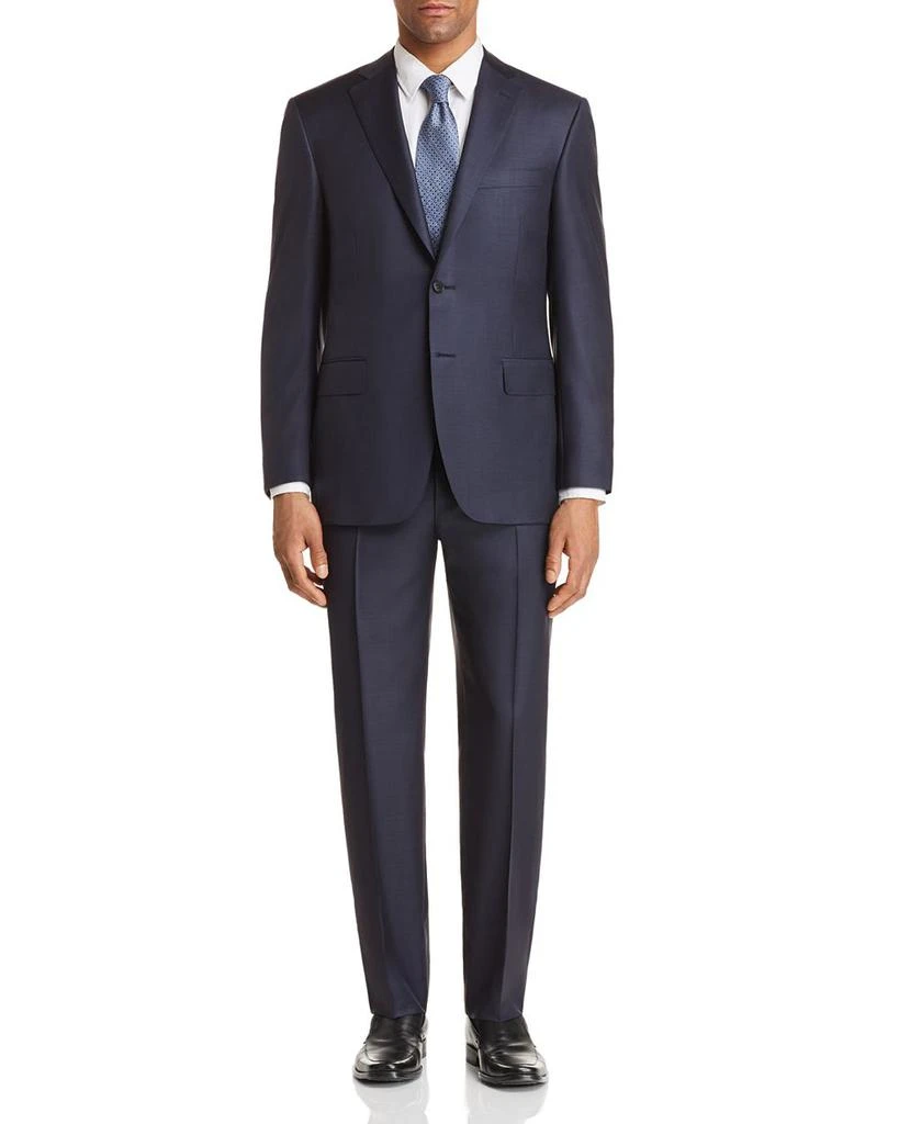 Canali Siena Sharkskin Classic Fit Suit 1