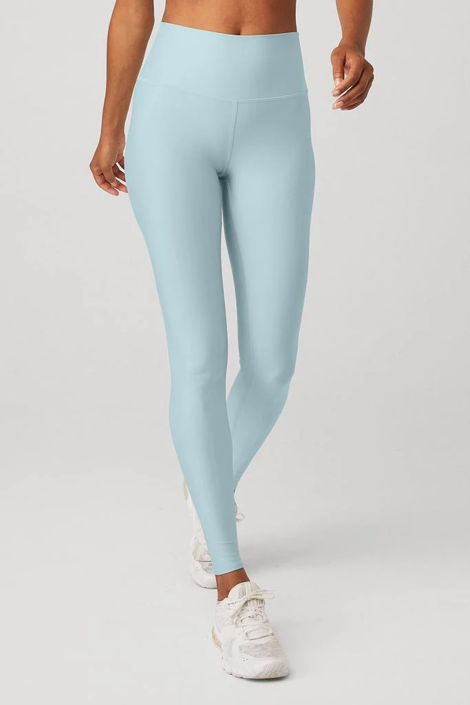 Alo Airlift Blue High-Waist Airlift Legging Navy
