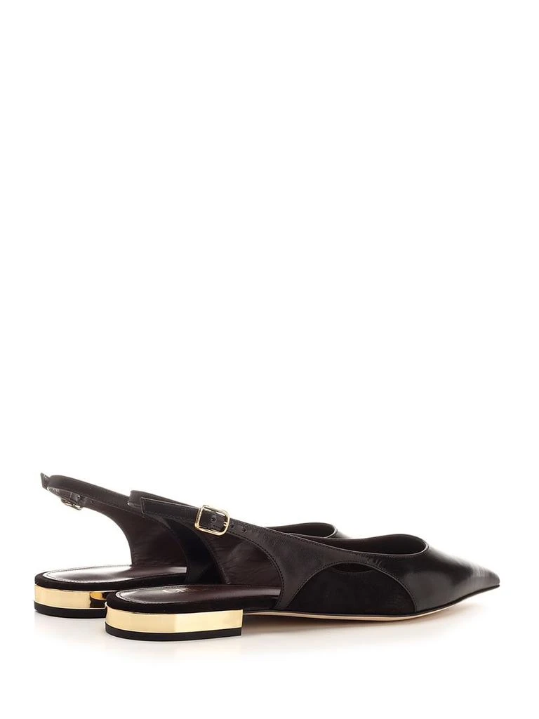 Chloé Chloé Saada Slingback Flat Shoes 3