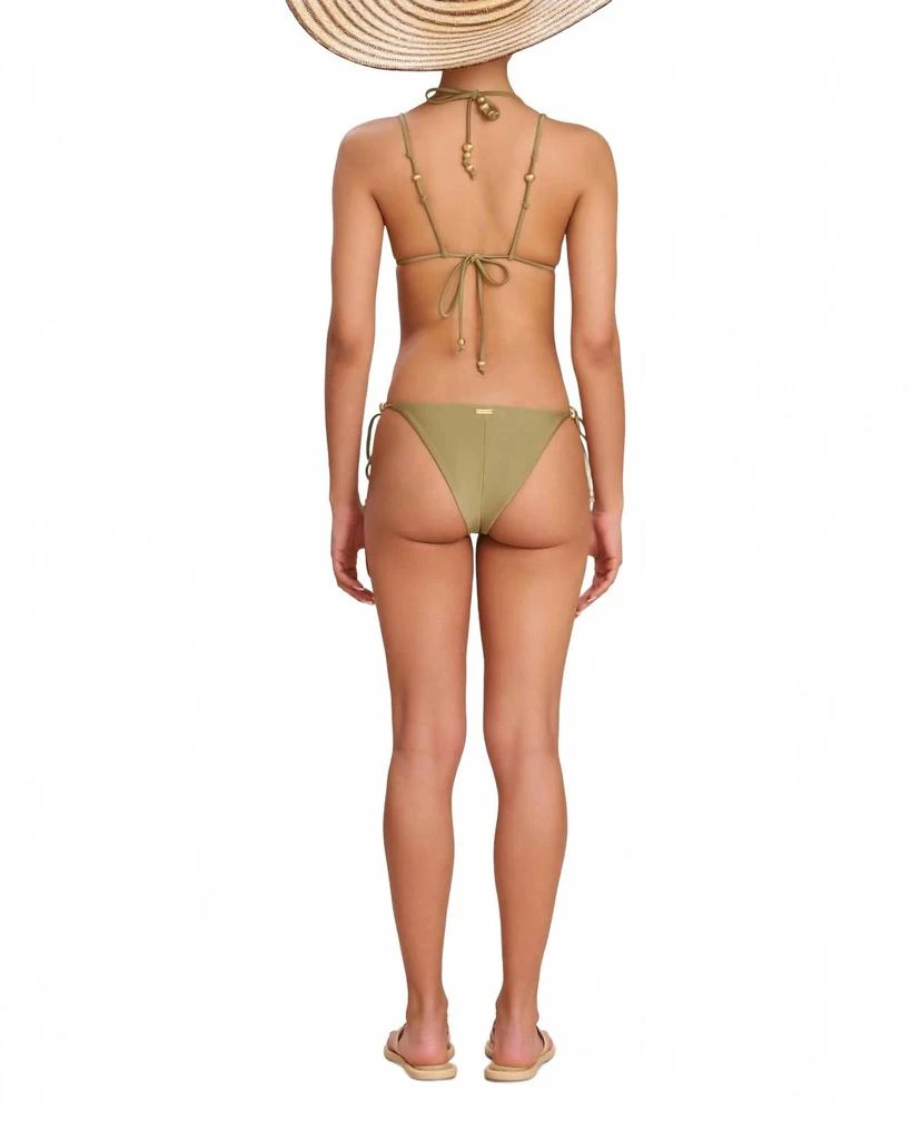 Cult Gaia Amaris Bikini Top In Tea 3