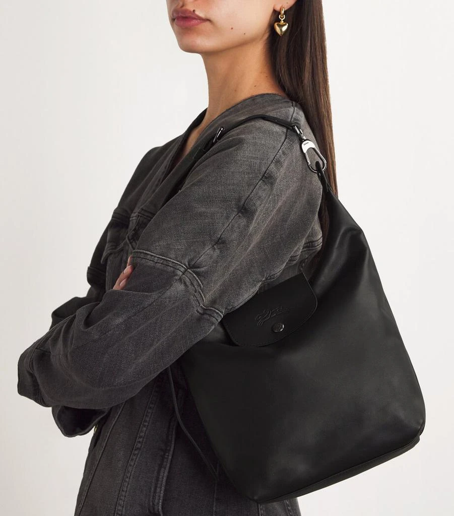 Longchamp Medium Leather Le Pliage Xtra Shoulder Bag 2